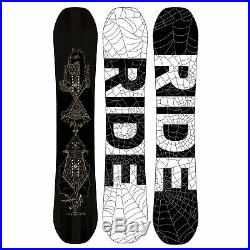 Ride Snowboard Wild Life All-Mountain, Directional, Hybrid Camber 2018