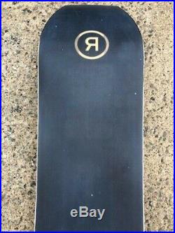Ride Snowboards MTN Pig 164 Wide Like New Limited Edition All Mountain