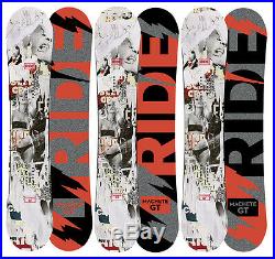 Ride Snowboards Machete GT All-Mountain Freestyle with Hybrid Camber 2016