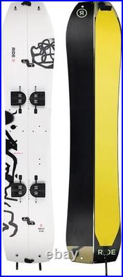 Ride Split Pig Mens Snowboard 154cm, All Mountain Directional New