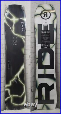 Ride WARPIG Men's Snowboard Small 148 cm All Mountain Directional New 2025