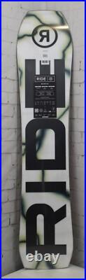 Ride WARPIG Men's Snowboard Small 148 cm All Mountain Directional New 2025