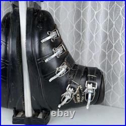 Rieker Vintage Sealed Sole Mens Size 12 Leather Buckle Alpine Ski Boots 601034