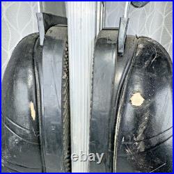 Rieker Vintage Sealed Sole Mens Size 12 Leather Buckle Alpine Ski Boots 601034