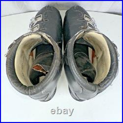 Rieker Vintage Sealed Sole Mens Size 12 Leather Buckle Alpine Ski Boots 601034