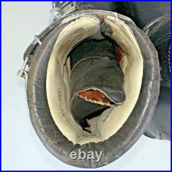 Rieker Vintage Sealed Sole Mens Size 12 Leather Buckle Alpine Ski Boots 601034