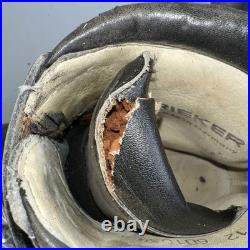 Rieker Vintage Sealed Sole Mens Size 12 Leather Buckle Alpine Ski Boots 601034