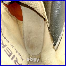 Rieker Vintage Sealed Sole Mens Size 12 Leather Buckle Alpine Ski Boots 601034