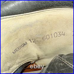 Rieker Vintage Sealed Sole Mens Size 12 Leather Buckle Alpine Ski Boots 601034