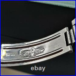 Rolex Datejust 36mm Stainless Steel Roman Dial (#16220) Mint ALL ORIGINAL