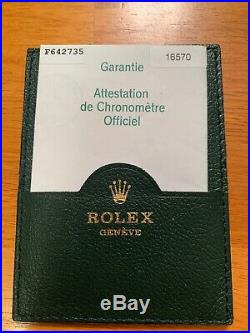 Rolex Explorer II. 40mm Mint Condition, All Original Packaging