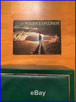 Rolex Explorer II. 42mm Mint Condition, All Original Packaging