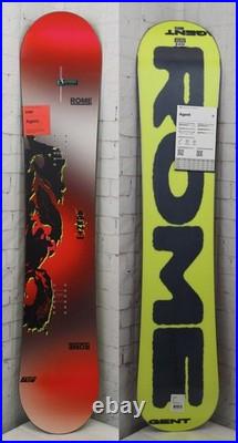 Rome Agent Ltd Men's Snowboard 151 cm True Twin All-Mountain New 2026 Limited