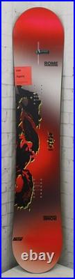 Rome Agent Ltd Men's Snowboard 151 cm True Twin All-Mountain New 2026 Limited