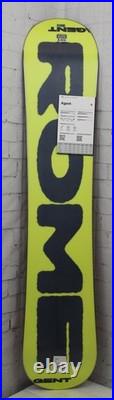 Rome Agent Ltd Men's Snowboard 151 cm True Twin All-Mountain New 2026 Limited