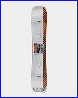Rome Agent Men's Snowboard 151 cm True Twin Fusion Camber All-Mountain New 2025 Rome Agent Men's Snowboard 151 cm True Twin Fusion Camber All-Mountain New 2025