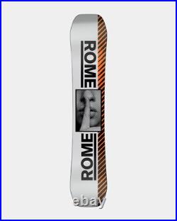 Rome Agent Men's Snowboard 151 cm True Twin Fusion Camber All-Mountain New 2025 Rome Agent Men's Snowboard 151 cm True Twin Fusion Camber All-Mountain New 2025
