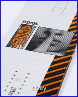 Rome Agent Men's Snowboard 151 cm True Twin Fusion Camber All-Mountain New 2025 Rome Agent Men's Snowboard 151 cm True Twin Fusion Camber All-Mountain New 2025