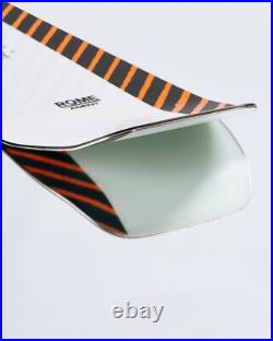 Rome Agent Men's Snowboard 151 cm True Twin Fusion Camber All-Mountain New 2025 Rome Agent Men's Snowboard 151 cm True Twin Fusion Camber All-Mountain New 2025