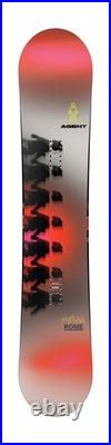 Rome Agent Men's Snowboard 151 cm True Twin Fusion Camber All-Mountain New 2026