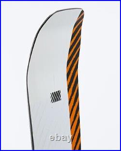 Rome Agent Men's Snowboard 154 cm True Twin Fusion Camber All-Mountain New 2025