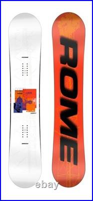 Rome Agent Men's Snowboard 154 cm True Twin Fusion Camber All-Mountain New 2027