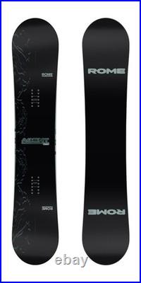 Rome Agent Pro Men's Snowboard 154 cm True Twin All-Mountain New 2026