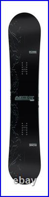 Rome Agent Pro Men's Snowboard 154 cm True Twin All-Mountain New 2026