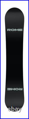 Rome Agent Pro Men's Snowboard 154 cm True Twin All-Mountain New 2026