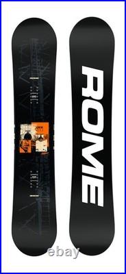 Rome Agent Pro Men's Snowboard 157 cm True Twin All-Mountain New 2027