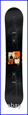 Rome Agent Pro Men's Snowboard 157 cm True Twin All-Mountain New 2027