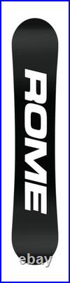 Rome Agent Pro Men's Snowboard 157 cm True Twin All-Mountain New 2027