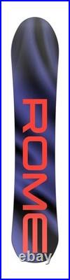 Rome Ravine Men's Snowboard 152 cm Directional Camber All-Mountain New 2027
