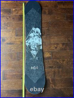 Rome SDS Boneless Snowboard 145cm Versatile Freestyle All Mountain Skeleton