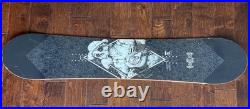 Rome SDS Boneless Snowboard 145cm Versatile Freestyle All Mountain Skeleton
