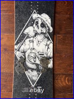 Rome SDS Boneless Snowboard 145cm Versatile Freestyle All Mountain Skeleton