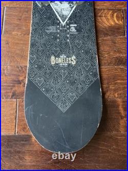 Rome SDS Boneless Snowboard 145cm Versatile Freestyle All Mountain Skeleton