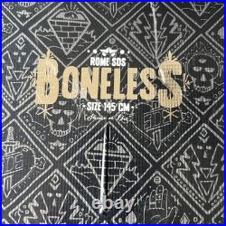Rome SDS Boneless Snowboard 145cm Versatile Freestyle All Mountain Skeleton