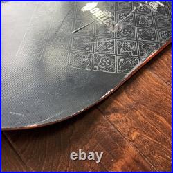 Rome SDS Boneless Snowboard 145cm Versatile Freestyle All Mountain Skeleton