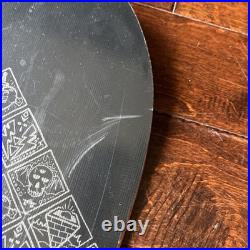 Rome SDS Boneless Snowboard 145cm Versatile Freestyle All Mountain Skeleton