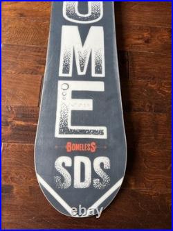 Rome SDS Boneless Snowboard 145cm Versatile Freestyle All Mountain Skeleton