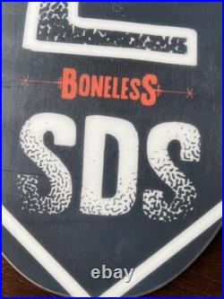 Rome SDS Boneless Snowboard 145cm Versatile Freestyle All Mountain Skeleton