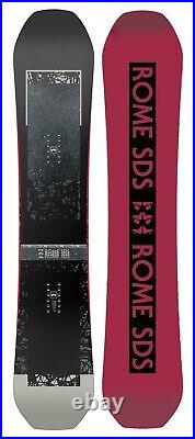 Rome SDS National All Mountain Mens Snowboard 158 cm New 2023