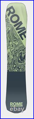 Rome SDS Ravine Men's Snowboard 155 cm, Directional New 2025 Rome SDS Ravine Men's Snowboard 155 cm, Directional New 2025
