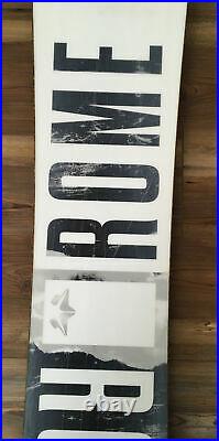 Rome Sds Agent 156 Snowboard Used