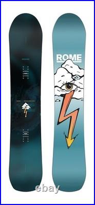 Rome Stale Crewzer Men's Snowboard 154 cm Directional Twin All-Mountain New 2027