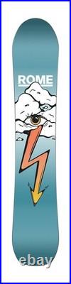 Rome Stale Crewzer Men's Snowboard 157 cm Directional Twin All-Mountain New 2027