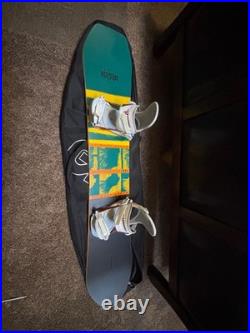 Rome Stale Crewzer Men's Snowboard 158 cm (2021) with Rome SDS Arsenal Bindings