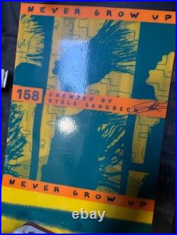 Rome Stale Crewzer Men's Snowboard 158 cm (2021) with Rome SDS Arsenal Bindings