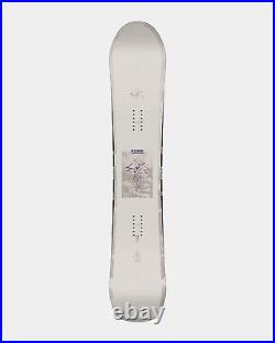 Rome Stale Crewzer Men's Snowboard 158 cm Directional Twin All-Mountain New 2025